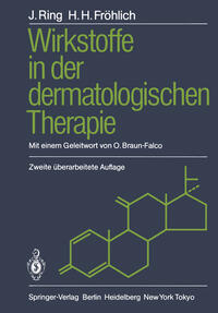 Vorderes Coverbild Wirkstoffe in der dermatologischen Therapie