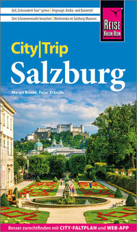 Vorderes Coverbild Reise Know-How CityTrip Salzburg