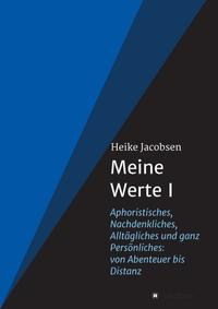 Vorderes Coverbild Meine Werte I