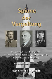 Vorderes Coverbild Spione der Vergeltung