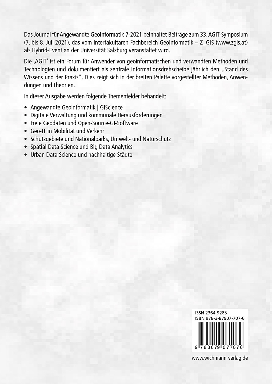 Rückseitencover AGIT 7-2021