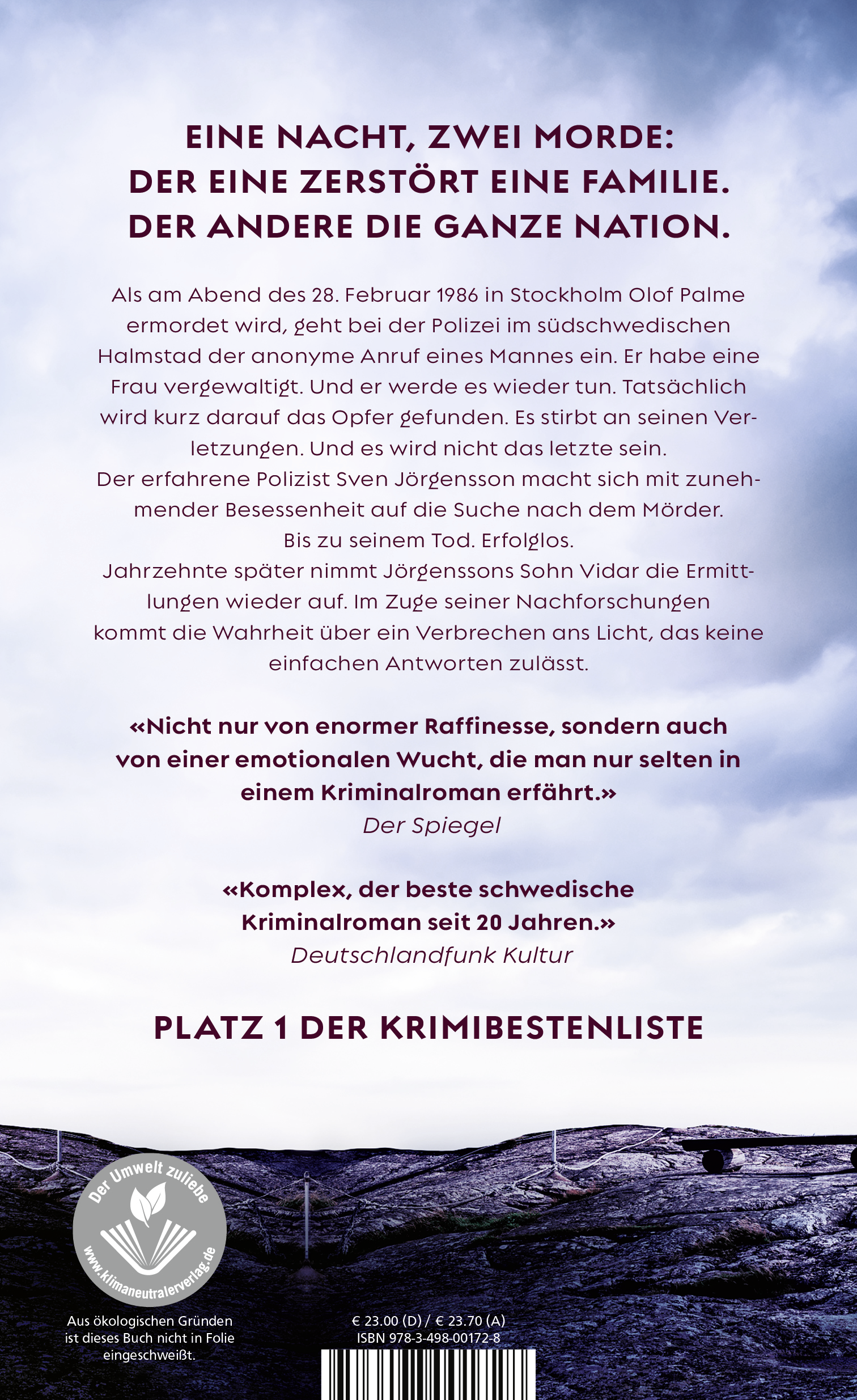 Rückseitencover Was ans Licht kommt