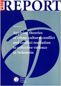 Vorderes Coverbild Applying theories of ethno-cultural conflict and conflict resolution to collective violence in Indonesia