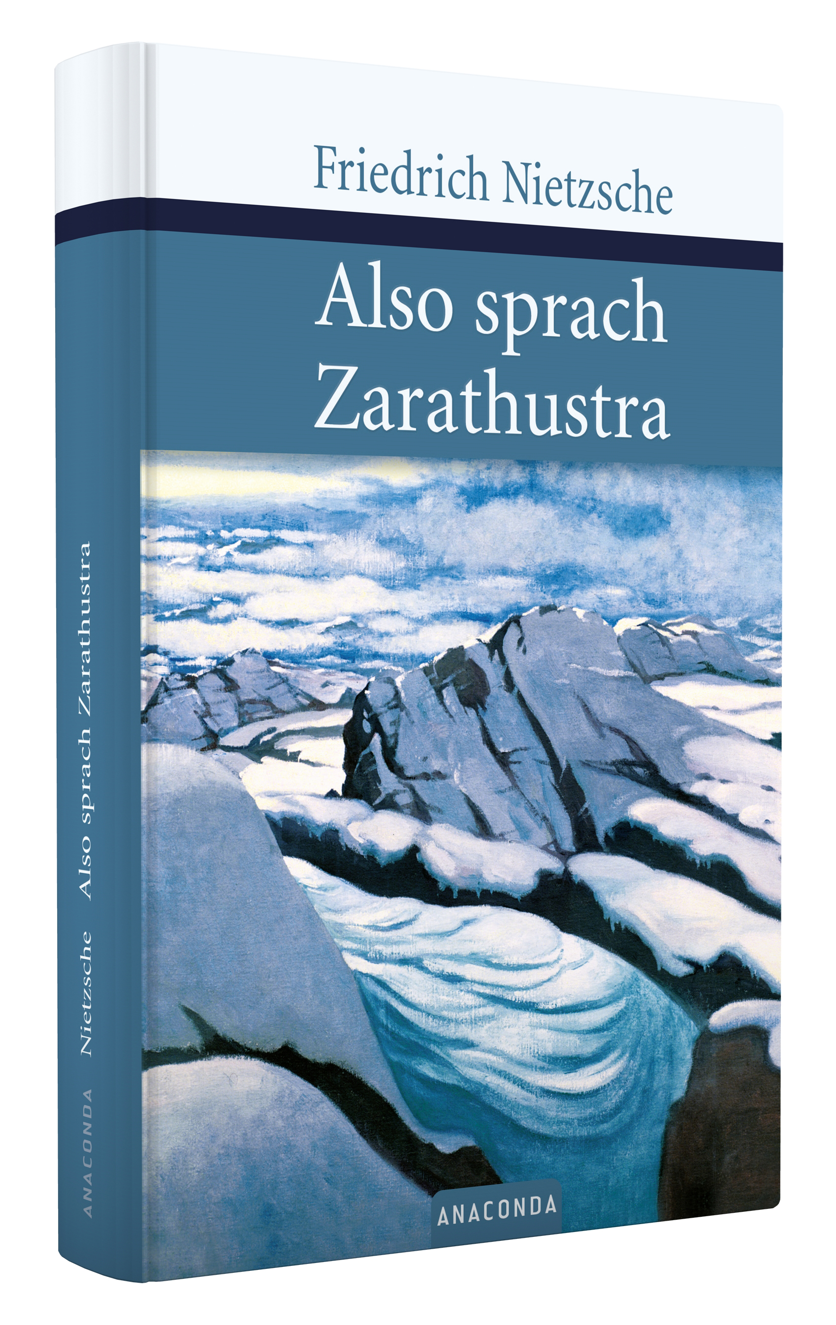 Beispielinhalt (Bild) Also sprach Zarathustra