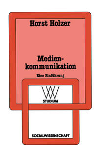 Vorderes Coverbild Medienkommunikation