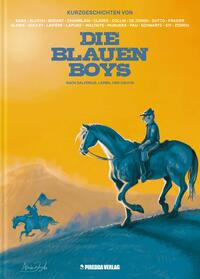 Vorderes Coverbild Die Blauen Boys