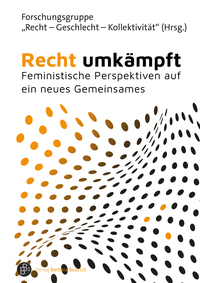 Vorderes Coverbild Recht umkämpft