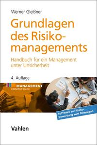 Vorderes Coverbild Grundlagen des Risikomanagements