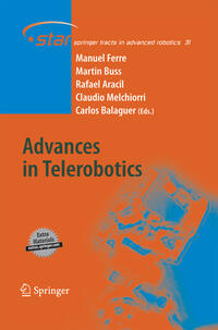 Vorderes Coverbild Advances in Telerobotics