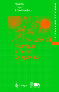 Vorderes Coverbild Techniques in Animal Cytogenetics