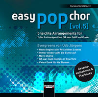 Vorderes Coverbild easy pop chor [vol. 5] - CD