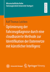 Vorderes Coverbild Optimierung der Fahrzeugdiagnose durch eine cloudbasierte Methode zur Identifikation der Datennetze mit künstlicher Intelligenz