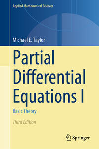 Vorderes Coverbild Partial Differential Equations I