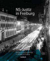 Vorderes Coverbild NS-Justiz in Freiburg