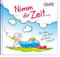 Vorderes Coverbild Nimm dir Zeit