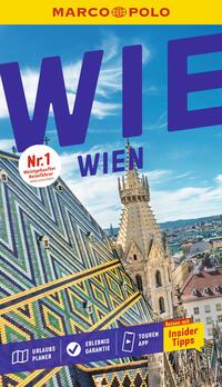 Vorderes Coverbild MARCO POLO Reiseführer Wien