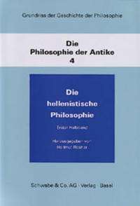 Vorderes Coverbild Die hellenistische Philosophie