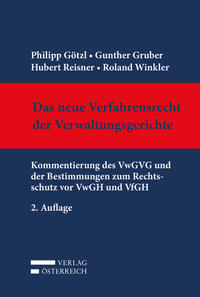 Vorderes Coverbild Das neue Verfahrensrecht der Verwaltungsgerichte