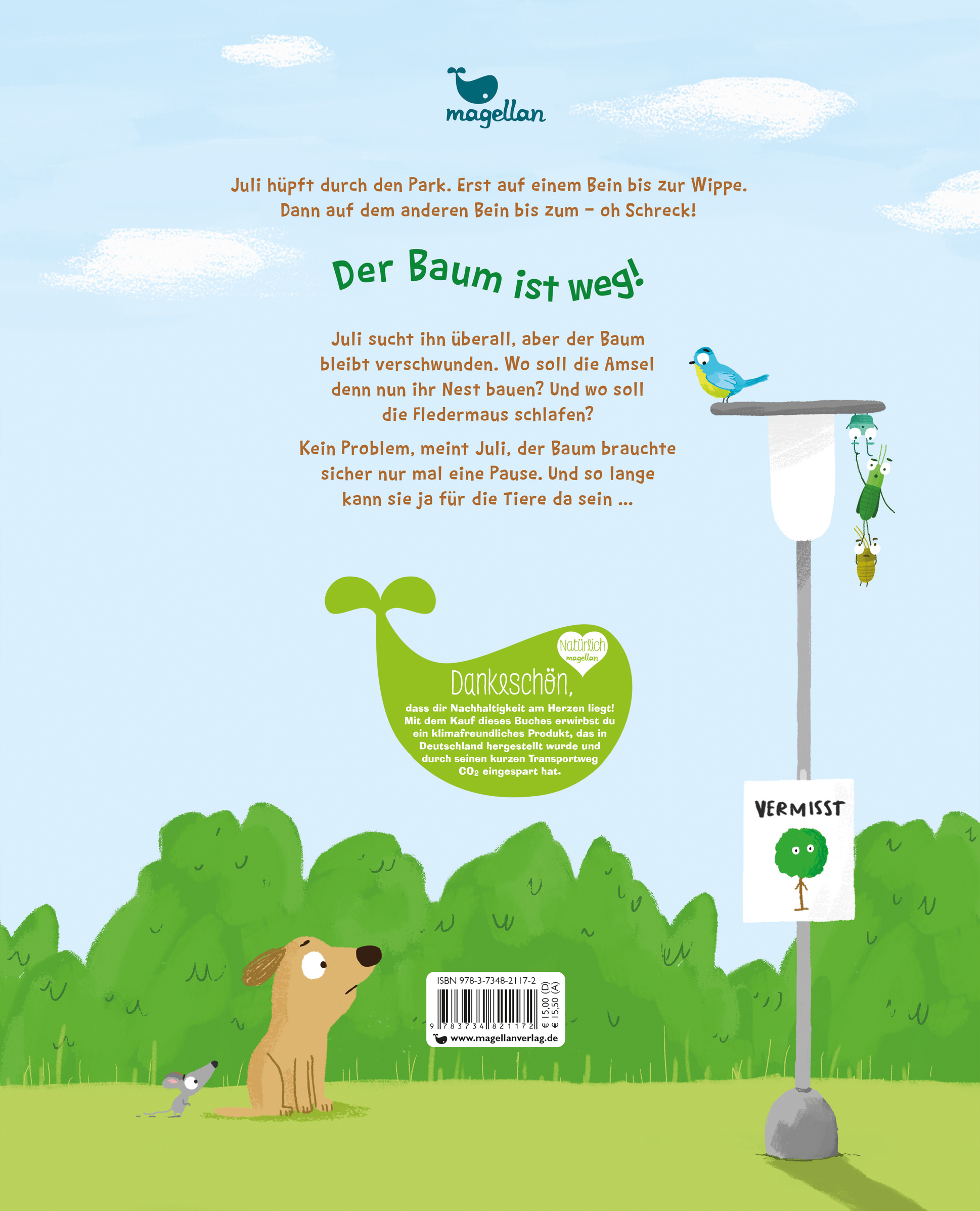 Rückseitencover Kein Bock mehr!