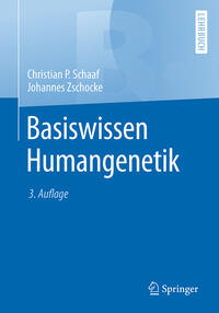 Vorderes Coverbild Basiswissen Humangenetik
