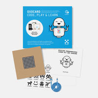 Vorderes Coverbild Oxocard Blockly