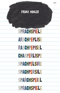 Vorderes Coverbild Sprachspiele
