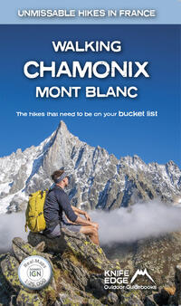 Vorderes Coverbild Walking Chamonix