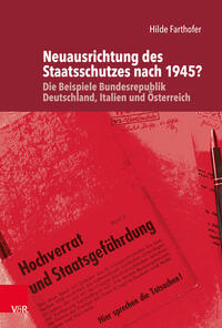 Vorderes Coverbild Neuausrichtung des Staatsschutzes nach 1945?
