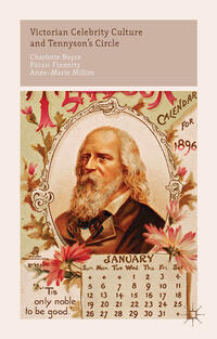 Vorderes Coverbild Victorian Celebrity Culture and Tennyson's Circle