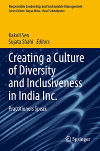 Vorderes Coverbild Creating a Culture of Diversity and Inclusiveness in India Inc.