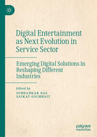 Vorderes Coverbild Digital Entertainment as Next Evolution in Service Sector