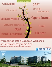 Vorderes Coverbild Proceedings of the European Workshop on Software Ecosystems 2013