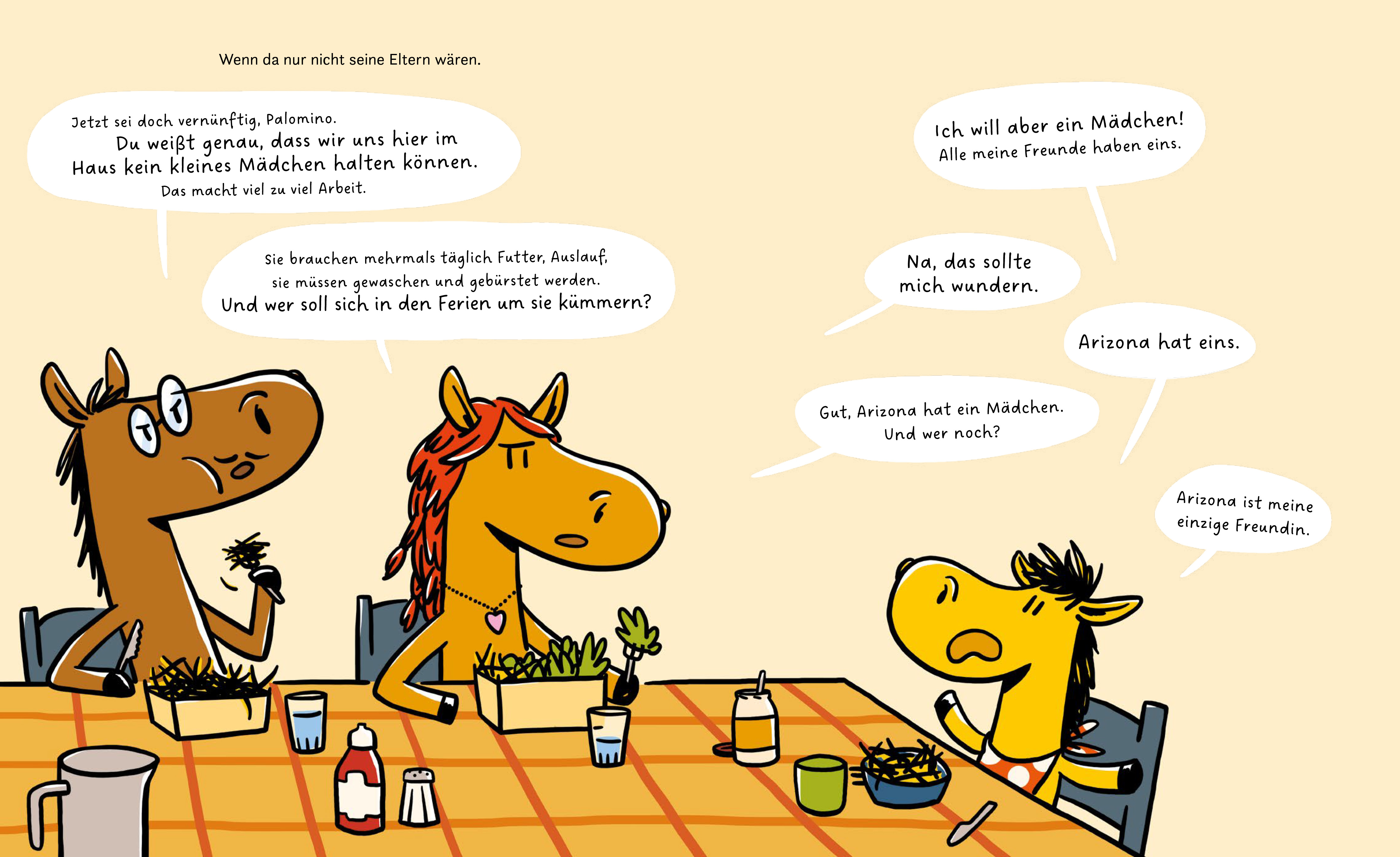 Beispielinhalt (Bild) Palomino