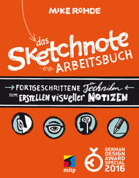 Vorderes Coverbild Das Sketchnote Arbeitsbuch