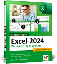 Vorderes Coverbild Excel 2024