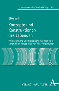 Vorderes Coverbild Konzepte und Konstruktionen des Lebenden