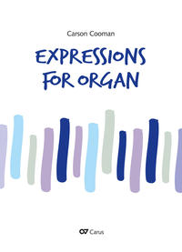 Vorderes Coverbild Expressions for organ