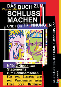 Vorderes Coverbild Das Buch zum Schluss Machen und für Trennungen