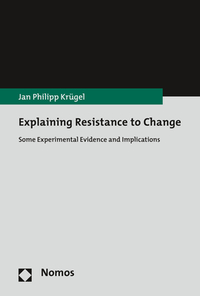 Vorderes Coverbild Explaining Resistance to Change