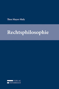 Vorderes Coverbild Rechtsphilosophie