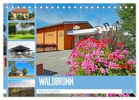 Vorderes Coverbild Waldbronn (Tischkalender 2026 DIN A5 quer), CALVENDO Monatskalender