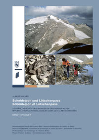 Vorderes Coverbild Schnidejoch und Lötschenpass Band 1+2