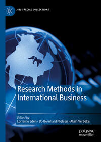 Vorderes Coverbild Research Methods in International Business