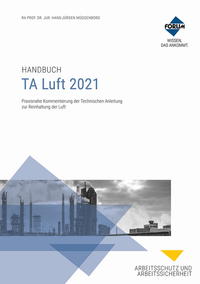 Vorderes Coverbild TA Luft 2021