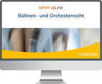 Vorderes Coverbild Bühnen- und Orchesterrecht online