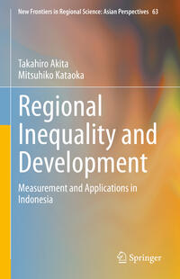 Vorderes Coverbild Regional Inequality and Development
