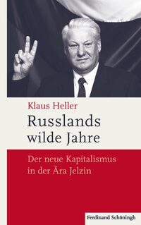 Vorderes Coverbild Russlands wilde Jahre