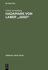 Vorderes Coverbild Hadamars von Laber "Jagd"