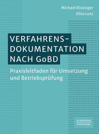 Vorderes Coverbild Verfahrensdokumentation nach GoBD