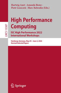 Vorderes Coverbild High Performance Computing. ISC High Performance 2022 International Workshops